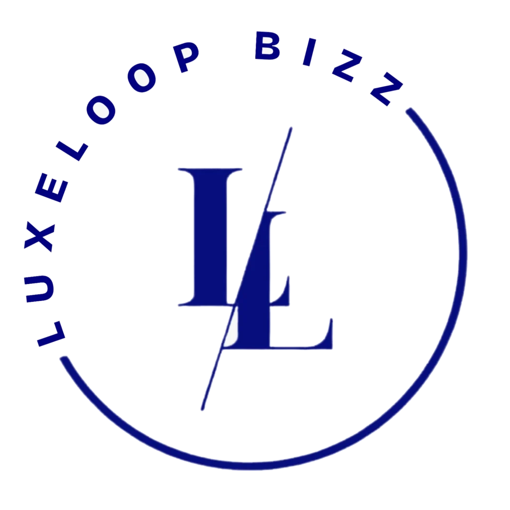 Luxeloop biz logo